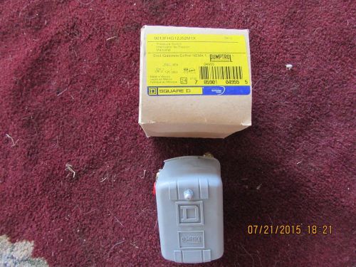 Square D Pressure Switch Interruptor 9013FHG12J52M1X