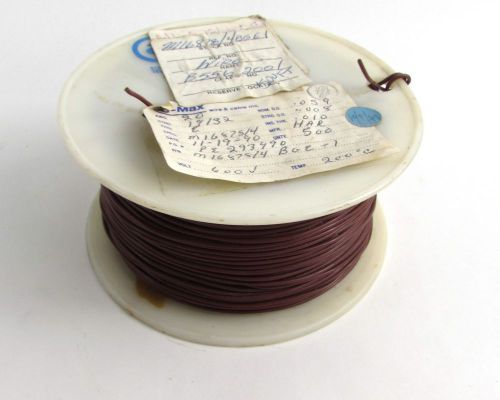 500&#039; Feet @-Max M16878/4BGE1 Wire 20 AWG 19/32 600V