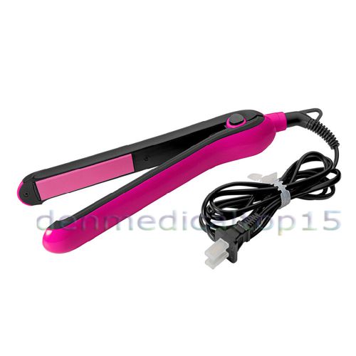 NEW Professional Hair Straightener 1&#034;Ionic Ceramic Tourmaline Flat Curling Iron