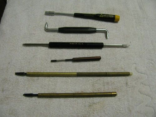 Electronics Alignment Tool,  &amp; Precision Driver LOT ,6 items