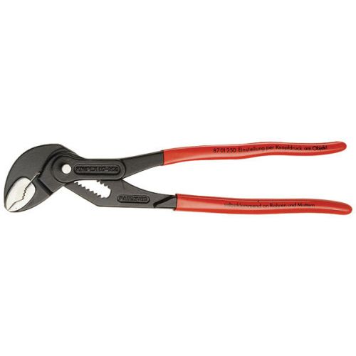 KNIPEX 8701250SBA Cobra Pliers - Length: 10&#034;