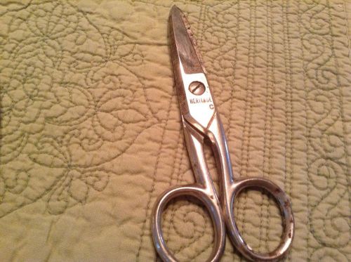 VINTAGE WIRE STRIPPER SCISSORS