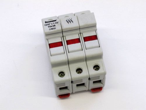 Bussmann chm3di fuse holder new for sale