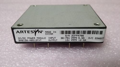 LOT of thirty (30) Artesyn BXB150-48S12FHT 150W DC-DC Converter BXB15048S12FHT