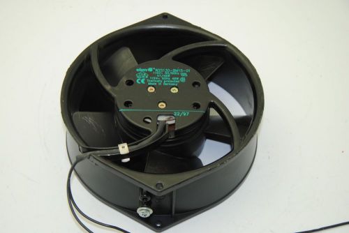 EBM W2S130-BM15-01, Axial Fan 150mm, 115V 46W