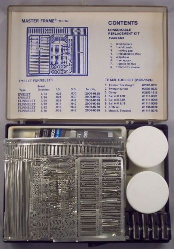 Circuit Board PCB Track Repair Kit Etchings Master &amp; Straight Frames Etc Arcade