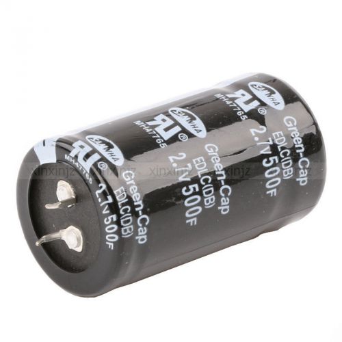 1PCS Farad Capacitor 2.7V 500F 35*60MM Super Capacitor