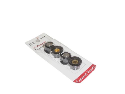 Radioshack hexagonal control knob with aluminum insert #274-0415 for sale