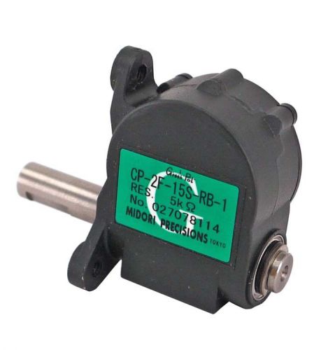 Midori Precisions CP-2F-15S-RB-1 CP-2F Multi-Turn Potentiometer Angle Sensor