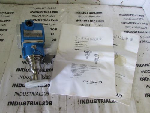 ENDRESS HAUSER CERABARS PMP75-AQC1F41TDAAA NEW