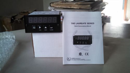 Laurel digital indicator panel meter model l80001fr   usa for sale