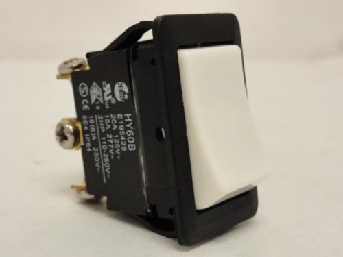 156003 New-No Box, Kedu 116015W Rocker Switch, 15A, 277V