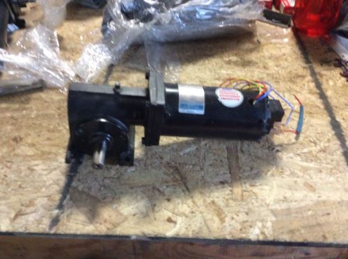 Leeson A.C. Gearmotor, #PR940235, 115v, 1-ph, 1/12hp,bTENV, fr-31, 318rpm, 10:1