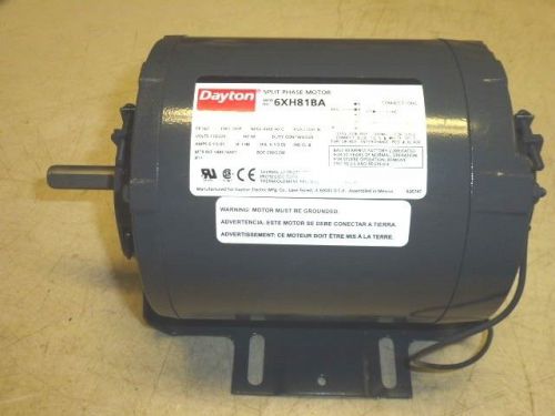 NEW! DAYTON 50Hz MOTOR 1/3HP, 1425 RPM, 110/220V, Fr: 56Z, 6XH81