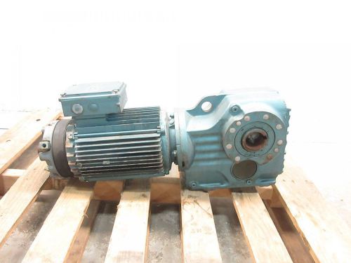 SEW EURODRIVE DFV132S4BMG8HRVSTH KA77TDV132S4BMG8HRVSTH 7.5HP GEAR MOTOR D504642