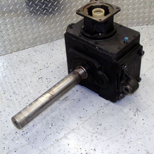 STOBER ANTRIEBSTECHNIK K613SGD0320MQ20 HELICAL BEVEL GEAR UNIT 31.855:1