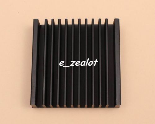 Heat sink 50*50*12.8MM IC Heat sink Aluminum 50X50X12.8MM Cooling Fin