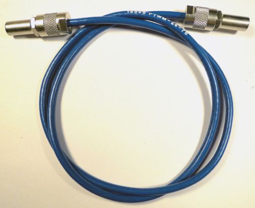 TROMPETER-CINCH PTWM-24-78 - MINI TWINAX VIDEO PATCH CORD - 24-Inch - *UNUSED*