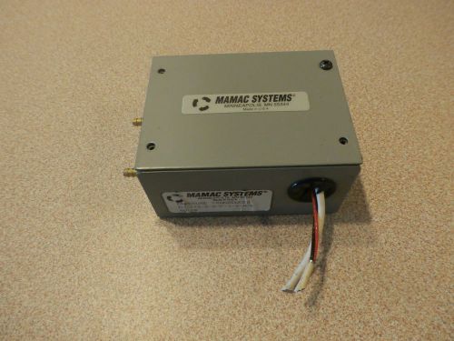 MAMAC PRESSURE TRANSDUCER PR-272-2-2-F-1-A-E