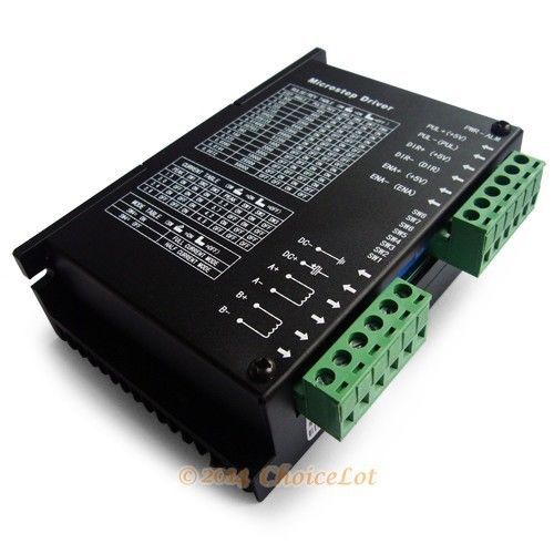 CNC Mill Router DIY CNC Stepper Driver Board Controller M542H 1A-4.5A 20V-100VDC