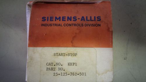 SIEMENS KXP1 NEW IN BOX START STOP SEE PICS #B14