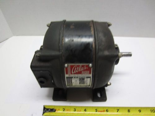 Original Atlas Super Power 1/4 1740 RPM  # 2460B Electric Motor Rebuilt Dec 2014