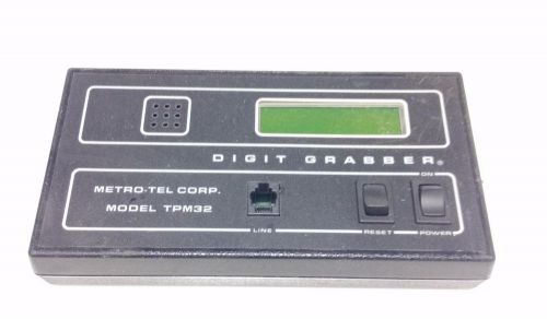 METROTEL TPM-32 DIGIT GRABBER