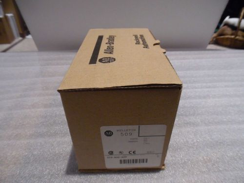 Allen-Bradley 509-AOD-A2F 3-Pole NEMA Full Voltage Reversing Starter 120V NIB