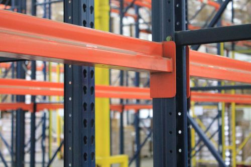 Tear drop mecalux pallet rack frames &amp; beams for sale