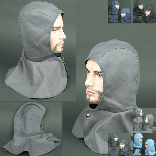 Welding Protector WDT normal GRAY Welder Head Neck Cover Hood Seal