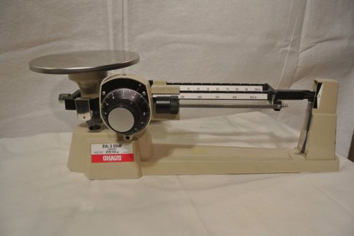 Ohaus Dial-O-Gram 2610 Triple Beam Balance Scale