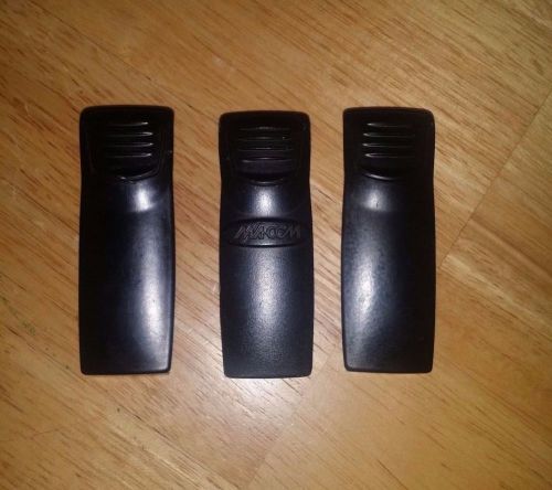 M/A-COM CC23894  LOT of 3 Belt Clips (4)