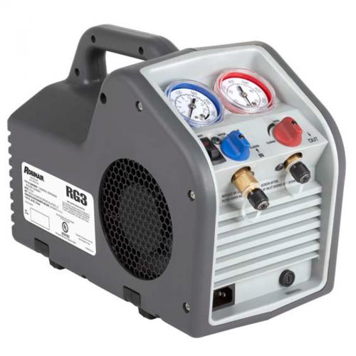 Robinair RG3 Compact HVAC Refrigerant Recovery Machine