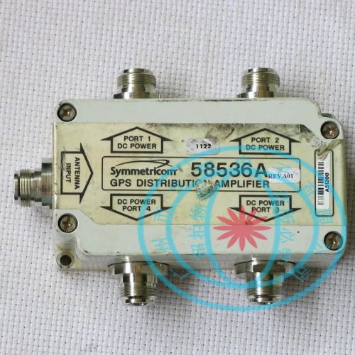 1pcs Used Good Agilent HP 58536A GPS 1:4 Distribution Amp/Splitter #C03J