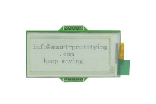 E-ink e-paper display module 3.3v 2.04 inch 177x72 for sale