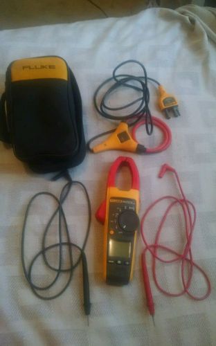 Fluke 376 clamp meter with 18&#034; iflex probe 2500a