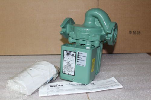 NEW TACO 0010-VSF3-IFC CAST IRON VARIABLE SPEED SETPOINT CONTROL CIRCULATOR PUMP