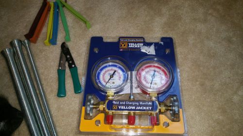 Hvac r22 and r410 manifold gauges for sale