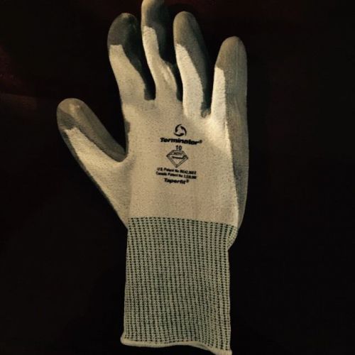 TERMINATOR DYNEEMA INDUSTRIAL WORK GLOVES SIZE 10