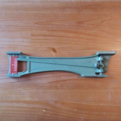 Powermatic Jointer Thickness Gauge- Original Green Rare