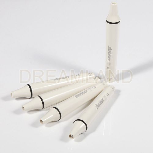 5pc Dental Ultrasonic Piezo Scaler Handpiece For EMS WOODPECKER Tips Kit JK