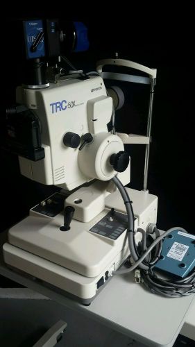 TOPCON TRC 50 X 35 MM MYDRIATIC RETINAL CAMERA/ FUNDUS CAMERA