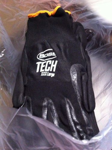 BOSS TECH XXXL INDUSTRIAL GLOVES.....NEW.....12 PAIR