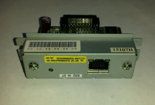 Epson UB-E03 Connect-It 10/100 Ethernet Module for TM-T88IV TM-T88V TM-U220