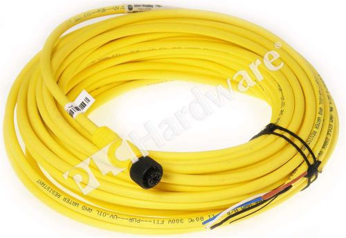 Allen Bradley 889D-F4UCDM-2 /B Patchcord DC Micro (M12) Female Straight 2m