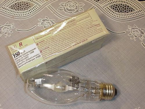 GE Multi-Vapor Lamp MVR150/U/MED Metal Halide Lamp NEW IN PACKAGE!