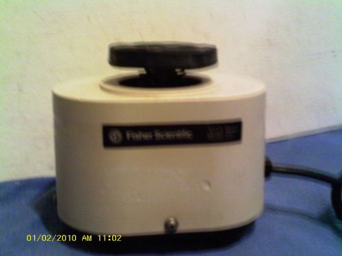 Fisher scientific touch mixer model: 231- works! laboratory clinic hospital for sale