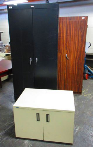 STORAGE CABINETS