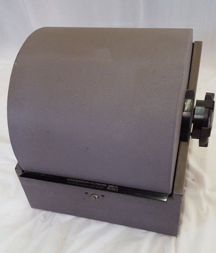 Vintage Zephyr Rolodex Addressograph-Multigraph PFZ-600-2