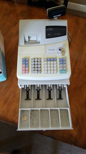 Sharp XE-A20S Cash Register